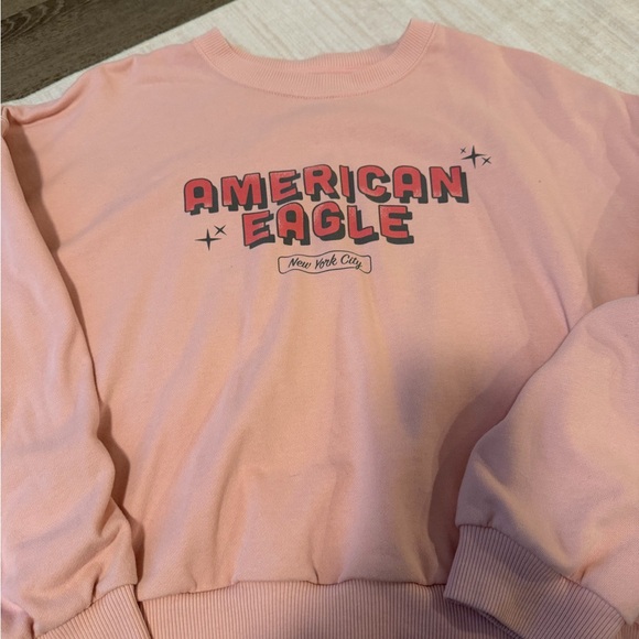 American Eagle Oversized Funday Sweatshirt New York City - Picture 2 of 3